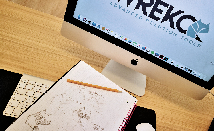 Design e innovazione: nasce il logo Wreko