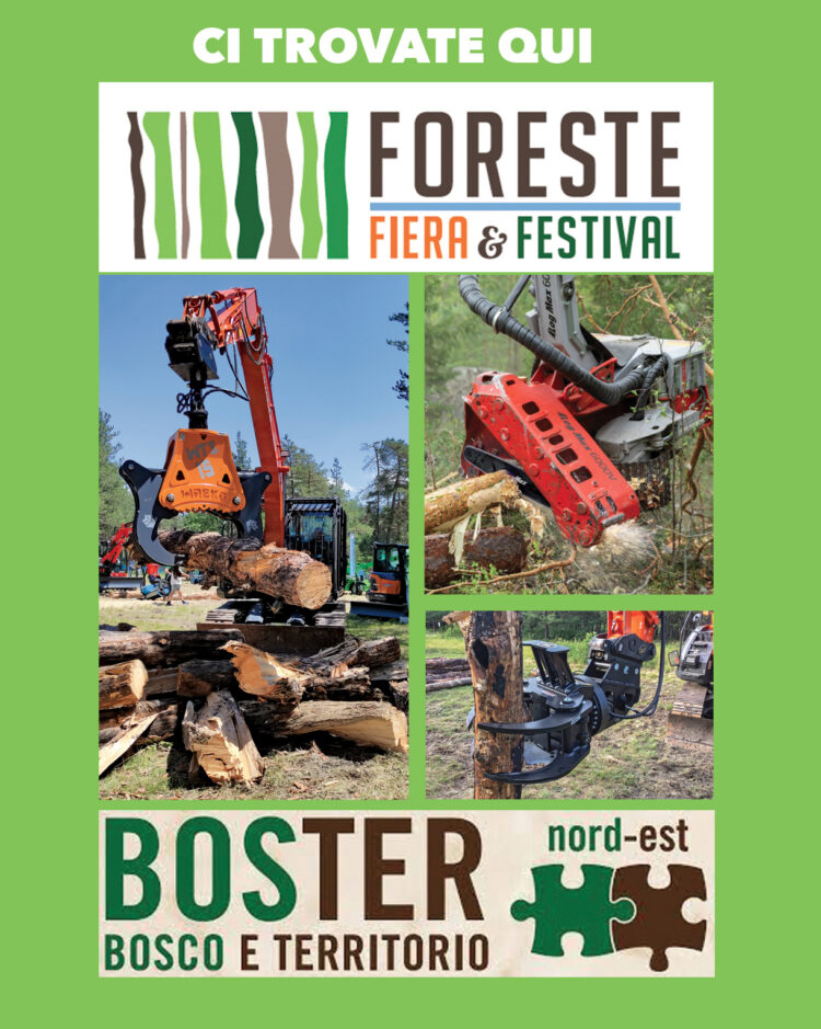 Fiera & Festival delle Foreste 2022 – BOSTER nord-est