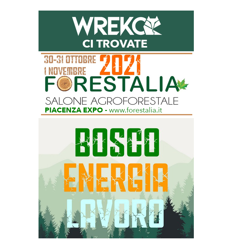 Forestalia – Salone Agroforestale 2021